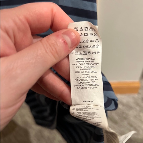 Brooks Bring It Racerback Storm Stripe Women's size XS - Picture 5 of 8